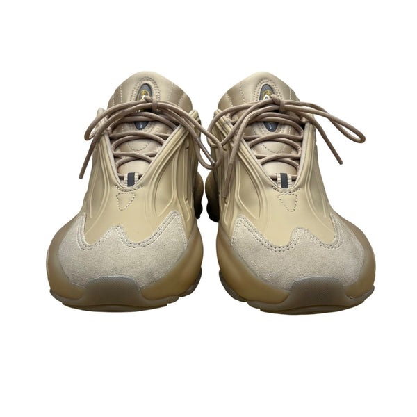 Adidas Mens Pale Nude Suede And Rubber Lace-Up Adiprene+ Ozrah Sneakers Size 7.5