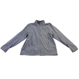 Eddie Bauer Mens Gray Fleece-Lined Softshell Jacket Lightweight Design Sz TXL