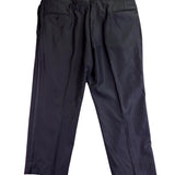 Jos. A. Bank Mens Black Wool Tuxedo Notch Suit Set Jacket Sz 48RG Pants 39x27