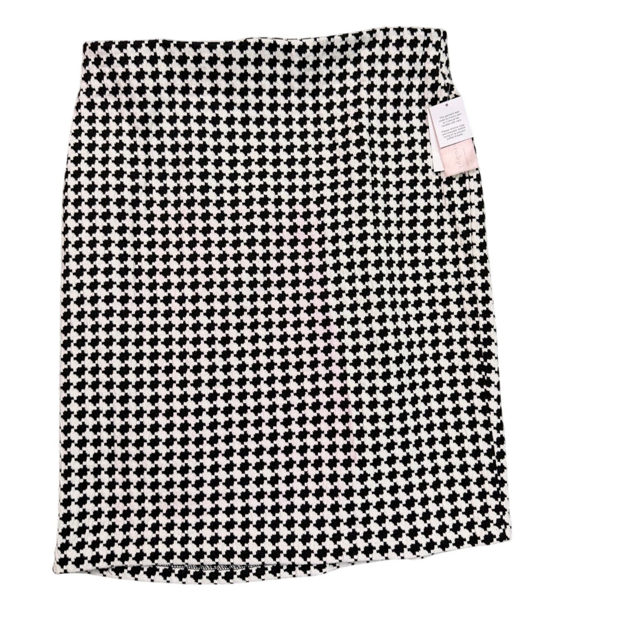 Philosophy Womens Black & White Knit Cardigan & Skirt Set Size 14