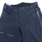 L.L. Bean Mens Black Snow Pants Adjustable Waist All-Weather Insulated Sz M