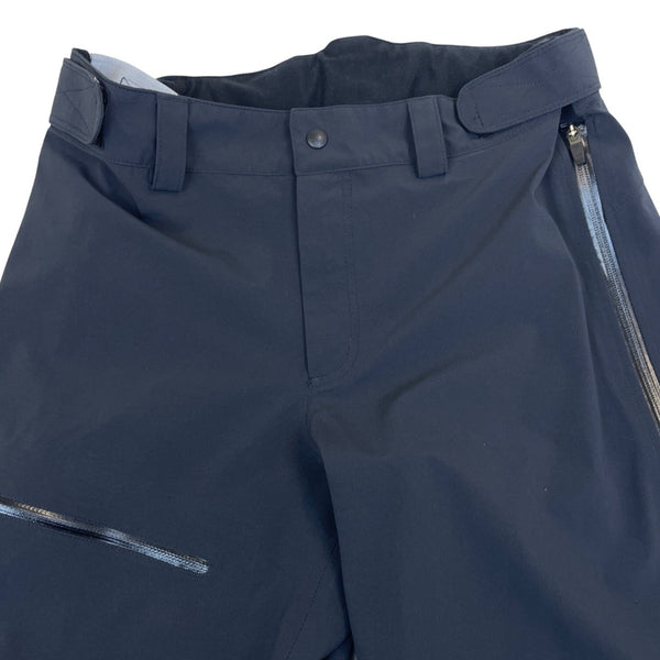 L.L. Bean Mens Black Snow Pants Adjustable Waist All-Weather Insulated Sz M