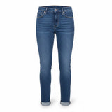 Paige Womens Blue Cotton Blend Verdugo Ankle Jeans Size 25
