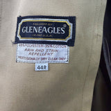 Vintage Christian D Mens Beige Trench Coat  Belted Classic Size 44R