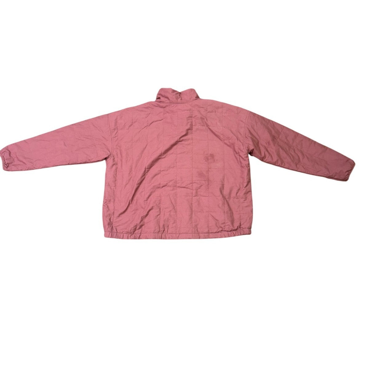 Columbia Womens Rose Pink Quilted Jacket Comfort Fit Lightweight Zip Up Sz  XXL