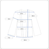 Nina McLemore Metallic Pink Jacket Long Sleeves Wide Collar Hidden Front Women