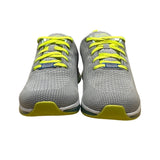 Skechers Women’s Gray & Neon Yellow Memory Foam Skech-Air Training Shoes Size 9