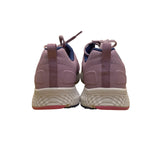 Skechers Womens Pink Athletic Running Shoes Lace-Up Air-Cooled Sz 9.5