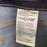 Banana Republic Womens Dark Wash Slim Straight Premium Denim Jeans Sz 27