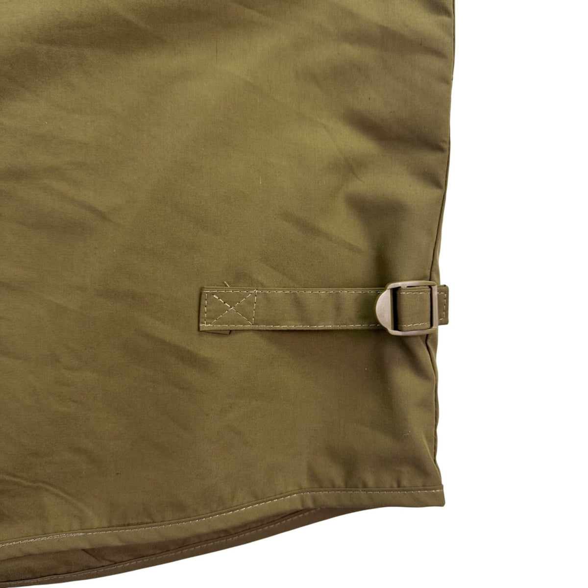 Olympina Mens Olive Green Multi-Pocket Outdoor Fishing Utility Vest Size M