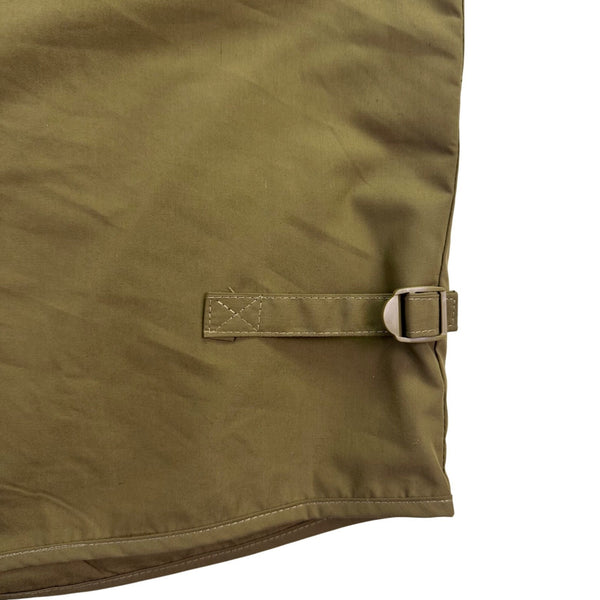 Olympina Mens Olive Green Multi-Pocket Outdoor Fishing Utility Vest Size M