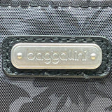 Baggallini Black Floral Design Adjustable Strap Zippered RFID Crossbody Bag Sz M