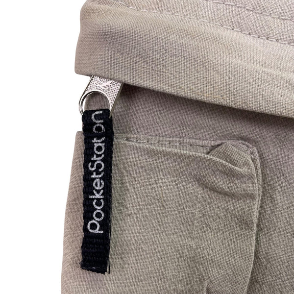 ONeill Kids Beige Bib Snow Pants Embroidered Patches Adjustable Straps Sz 10 New