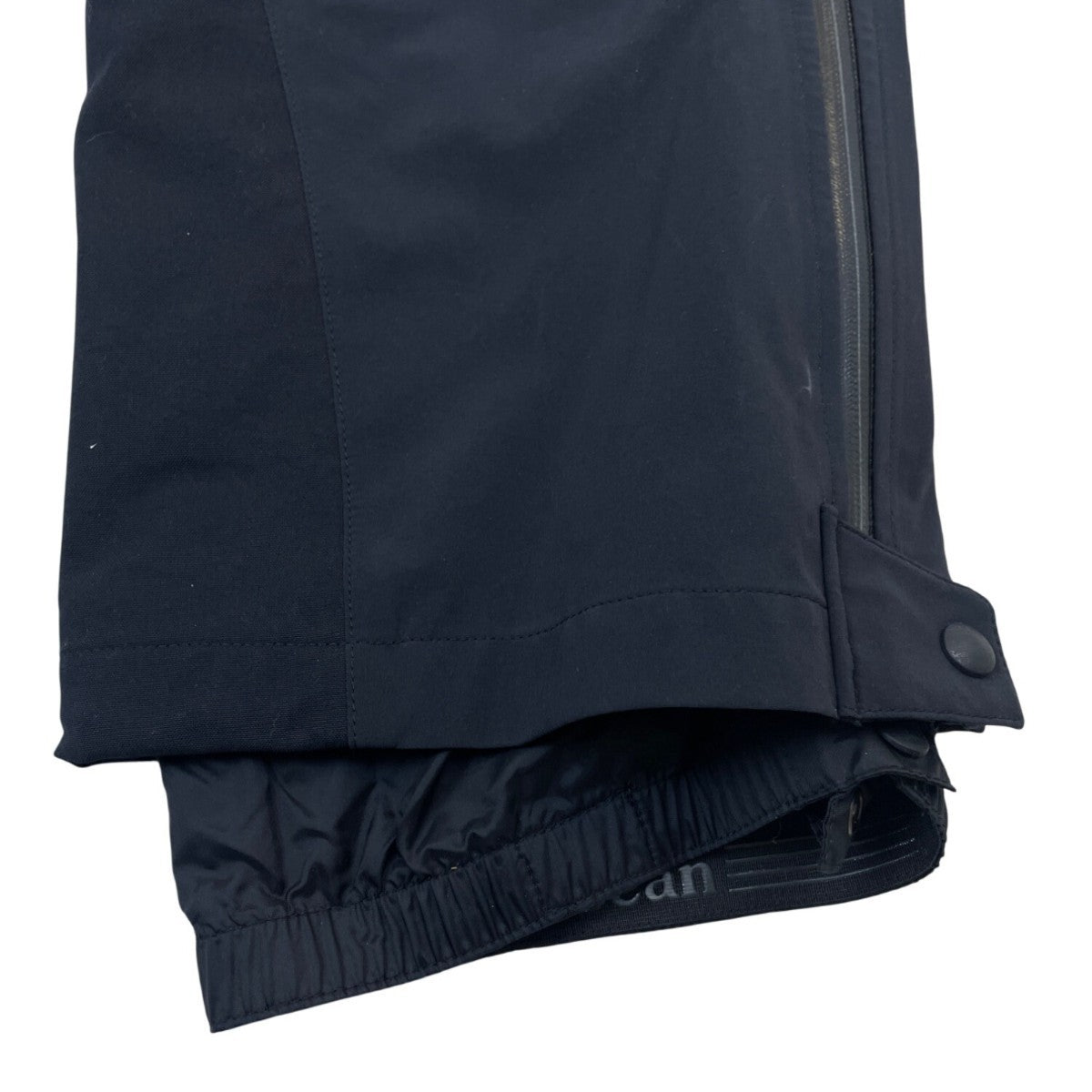 L.L. Bean Mens Black Snow Pants Adjustable Waist All-Weather Insulated Sz M