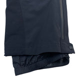 L.L. Bean Mens Black Snow Pants Adjustable Waist All-Weather Insulated Sz M