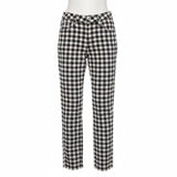 BDG Womens Black & White Houndstooth Pattern Pants Urban Outfitters Size 24
