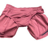 Lululemon Women's Purple Swift Ultra High-Rise Athletic Shorts 2-Inch Sz 4 Tall