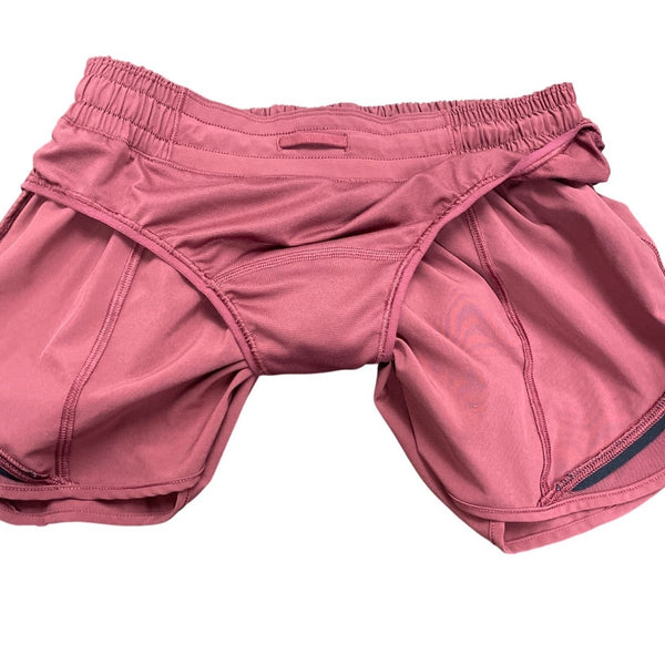 Lululemon Women's Purple Swift Ultra High-Rise Athletic Shorts 2-Inch Sz 4 Tall