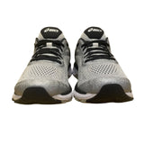 Asics Men’s Silver & Black Mesh Dynamic Duomax Gel Running Shoes Size 10
