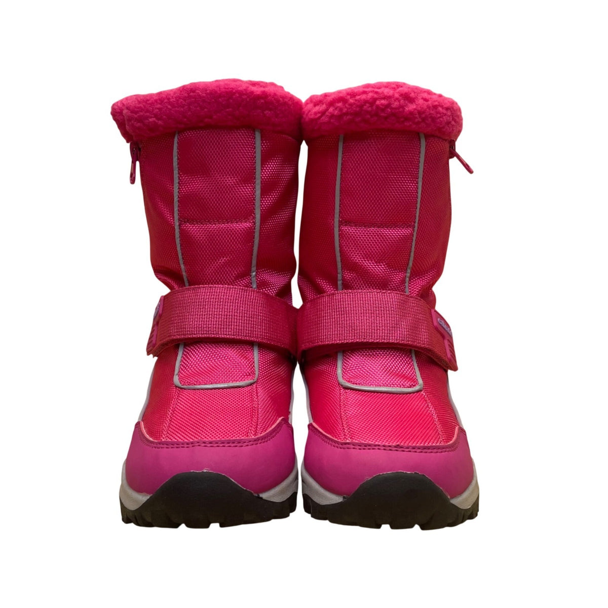 Cabrade Girls Pink EnTherma Aluminisulate Waterproof Vinca Winter Boots Size 3Y