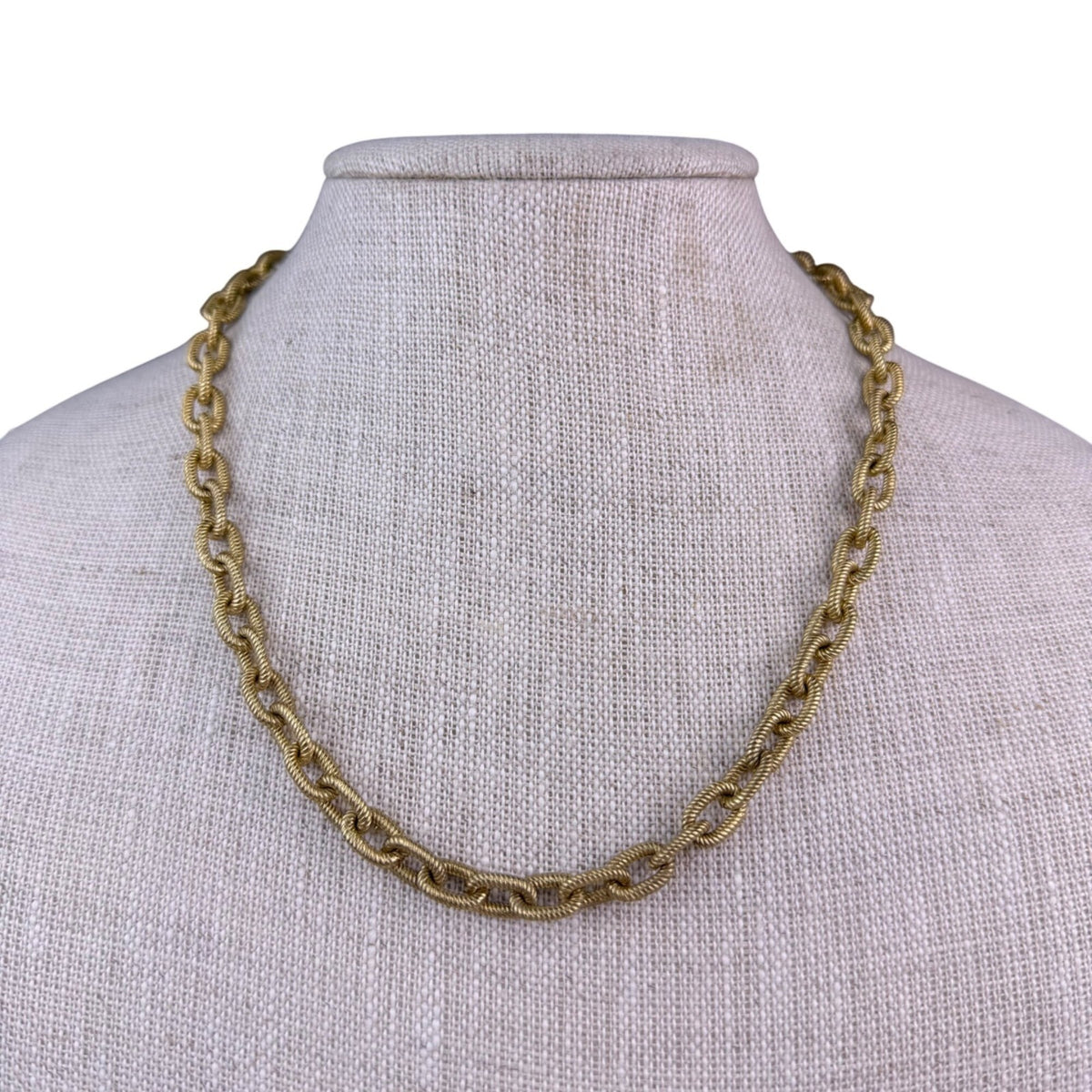 Jay Strongwater Womens Gold Tone Chain Toggle Clasp Necklace