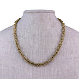 Jay Strongwater Womens Gold Tone Chain Toggle Clasp Necklace