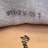 VenusCelia Women’s Green Leather Slip-On Flat Loafers Sz EU39 / US8.5