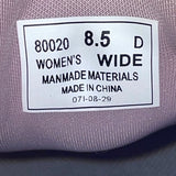 Orthofeet Women’s Lavender Lace-Up Arch Support Athletic Sneakers Size 8.5W