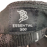 Branded Bills Black Cotton/Polyester Snapback Hat Mad Electrician Adjustable