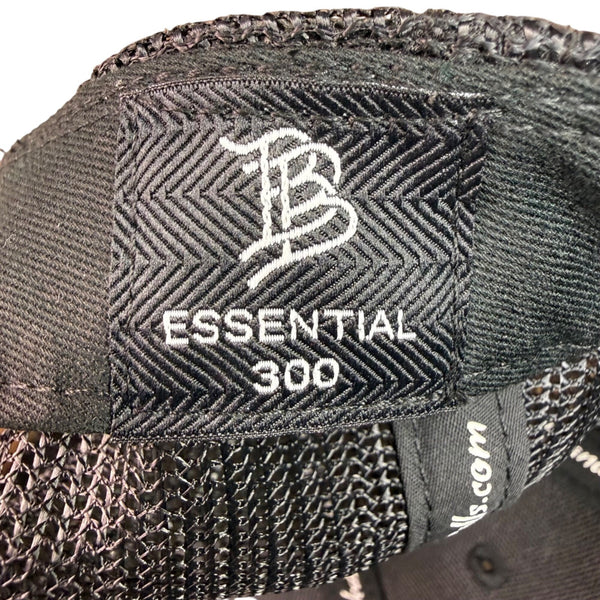 Branded Bills Black Cotton/Polyester Snapback Hat Mad Electrician Adjustable