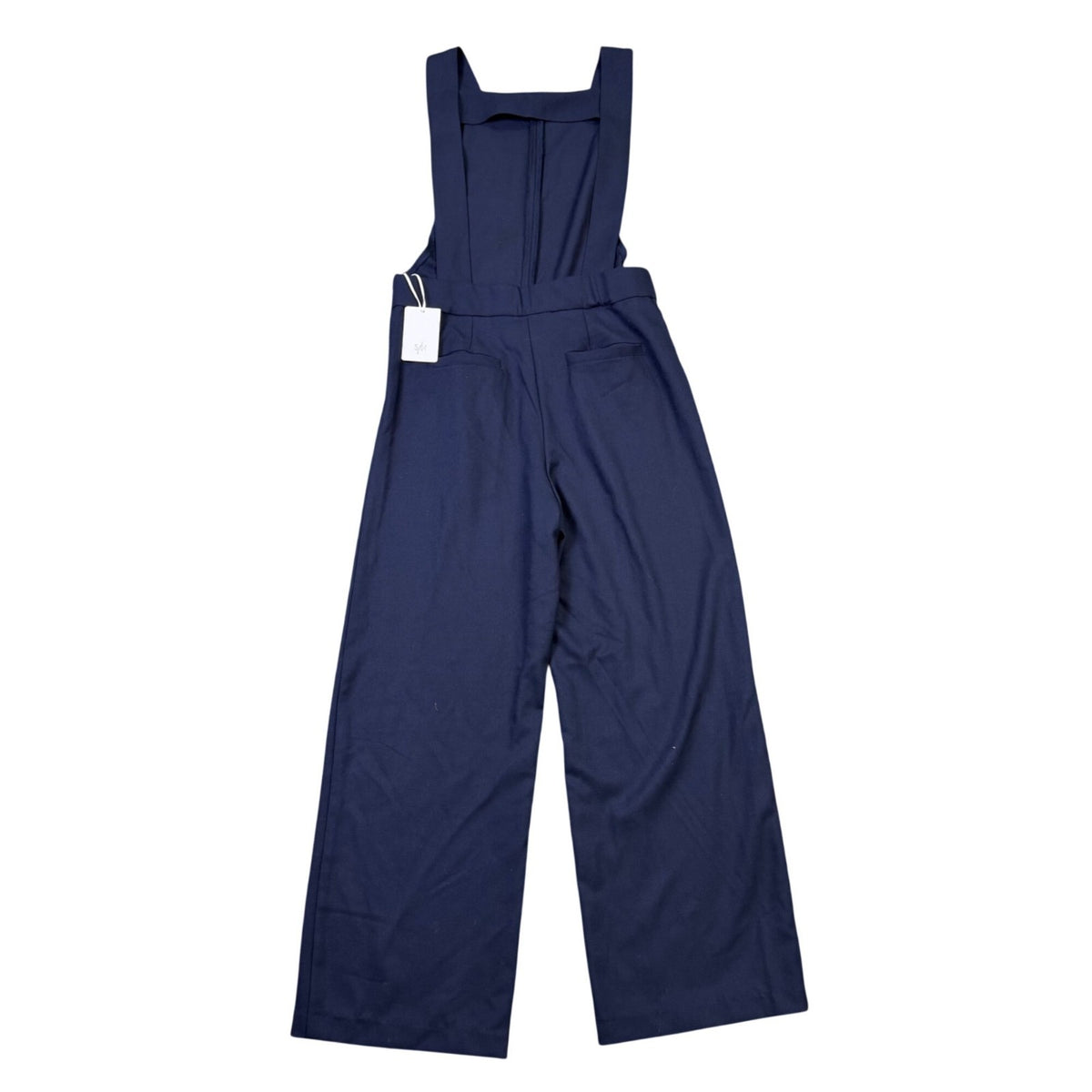 Stylemixer Womens Navy Jumper Wide-Leg Jumpsuit Sleeveless Design Size M