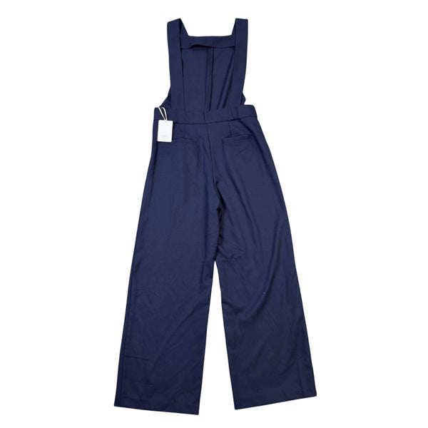 Stylemixer Womens Navy Jumper Wide-Leg Jumpsuit Sleeveless Design Size M