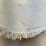 Tommy Bahamas Wide-Brimmed Beige Straw Sun Hat For Woman