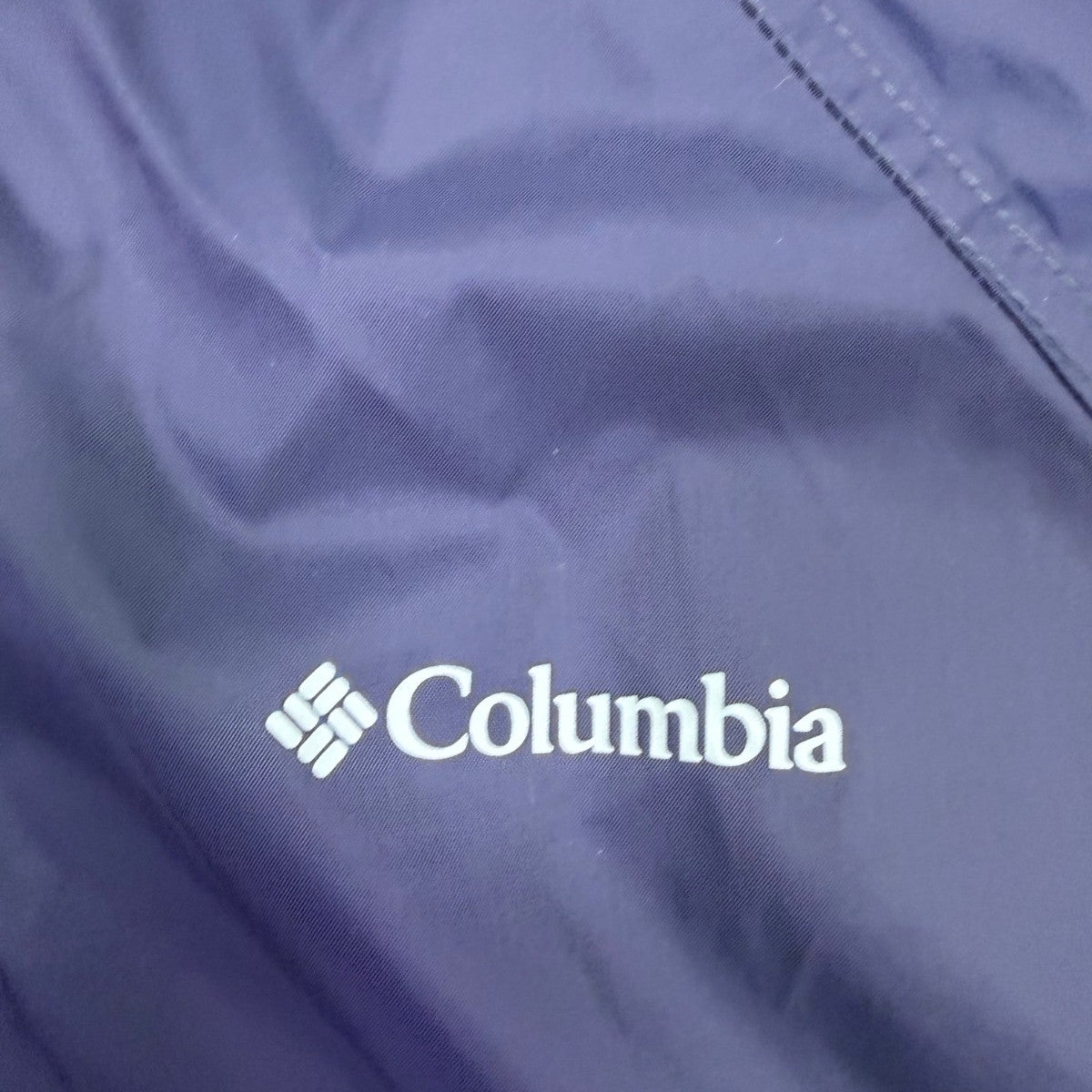 Columbia Womens Navy Omni-Shield Water-Resistant Lightweight Jacket Size L