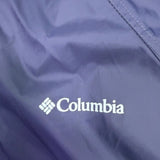 Columbia Womens Navy Omni-Shield Water-Resistant Lightweight Jacket Size L