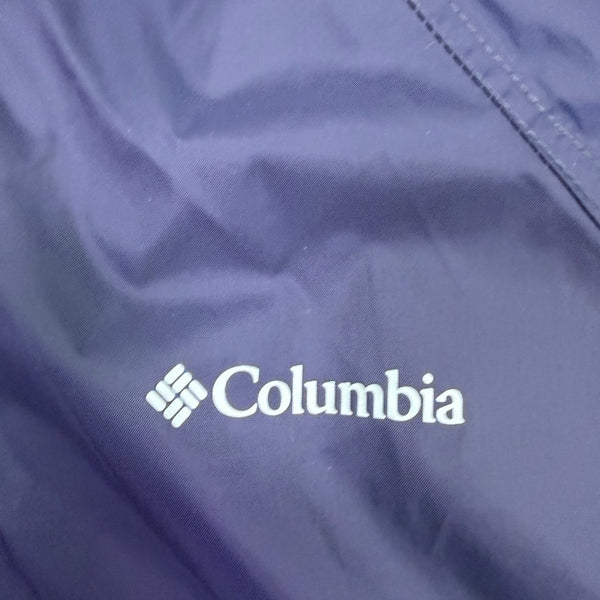 Columbia Womens Navy Omni-Shield Water-Resistant Lightweight Jacket Size L