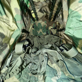 Field Pack Combat Men’s Green Camouflage Adjustable Strap Military Backpack