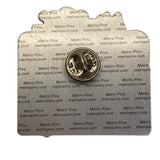 Maryland Crush 2015 Glitter Softball Trading Pin