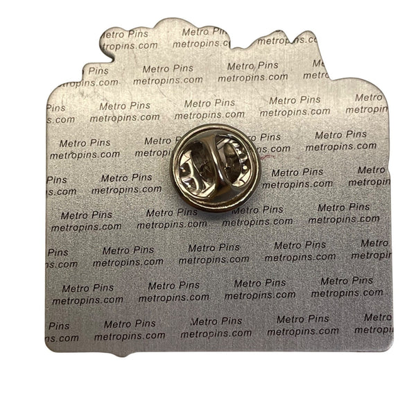 Maryland Crush 2015 Glitter Softball Trading Pin
