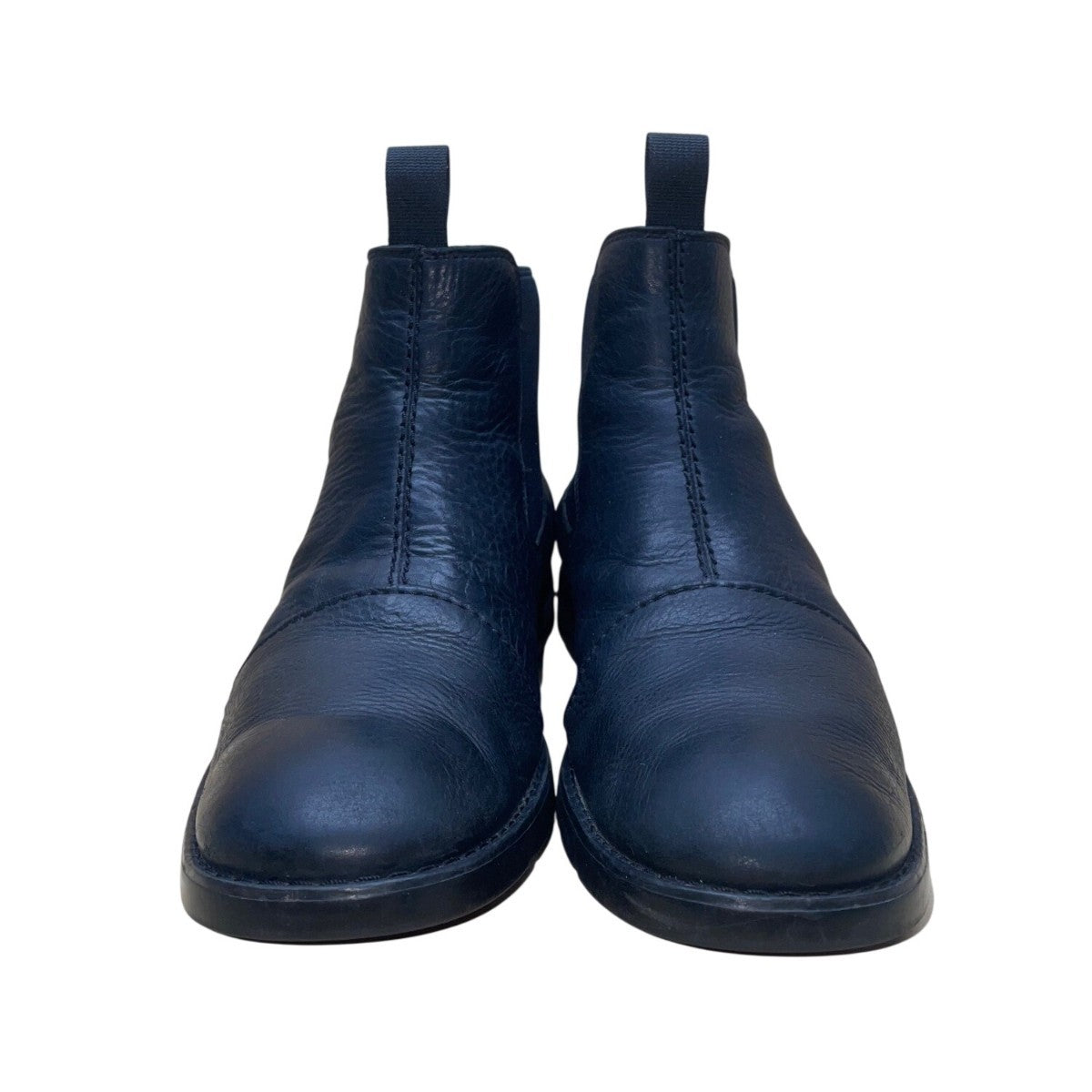Timberland Men’ s Black Leather Pull-On Design Chelsea Boots Size 9.5M