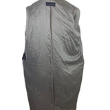 Purificacion Garcia Women's Gray Alpaca Long Buttoned Coat With Pockets Sz 42