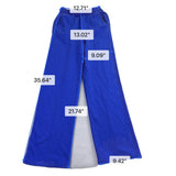 Gap Womens Royal Blue Wide Leg Sweatpants Casual Elastic Waist Sz XS