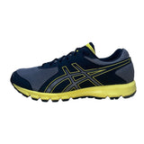 Asics Men's Gray & Yellow Mesh Gel-Matchplay 33 Non-Cleat Golf Shoes Size 12