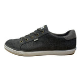 Keds Women’s Gray Canvas Everyday Wear Lace Up Casual Sneakers Size 8.5