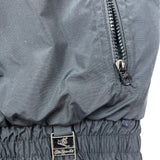 Downhill Racer Mens Colorblock Ski Jacket Black Red White Winter Coat Size L