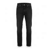 Guess Jeans Mens Black Denim Pants Classic Fit Cotton Narrow Leg Size 30