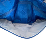 Baggallini Women’s Blue Nylon Adjustable Shoulder Strap Tote Bag