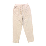 Lou & Grey Womens Ivory Polyester Blend Elastic Waist Jogger Pants Size XS