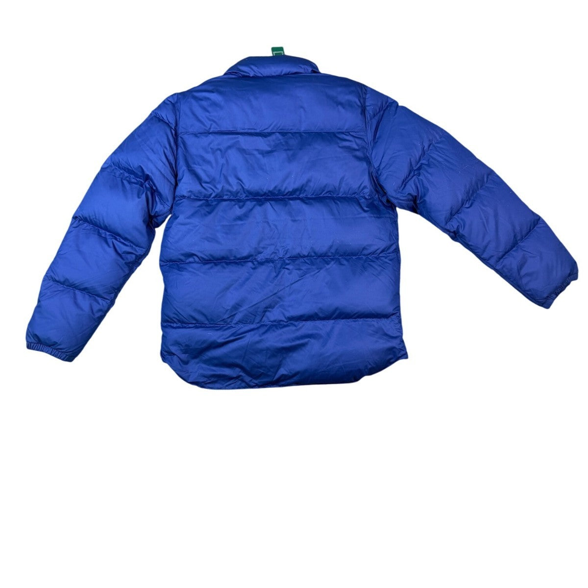 L.L. Bean Mens Colbalt Blue Down Jacket With Tags Warm Winter Sz M