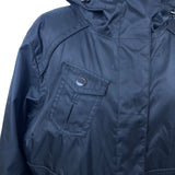 Lolë Women's Black Hooded Jacket Stylish Winter Outerwear Fully Lined Sz XXL